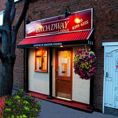 Broadway Lodge Bed And Breakfast Surbiton Esterno foto