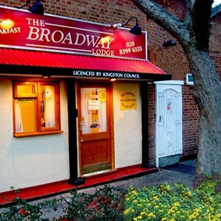 Broadway Lodge Bed And Breakfast Surbiton Esterno foto