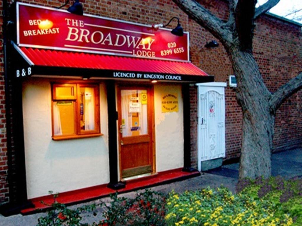 Broadway Lodge Bed And Breakfast Surbiton Esterno foto